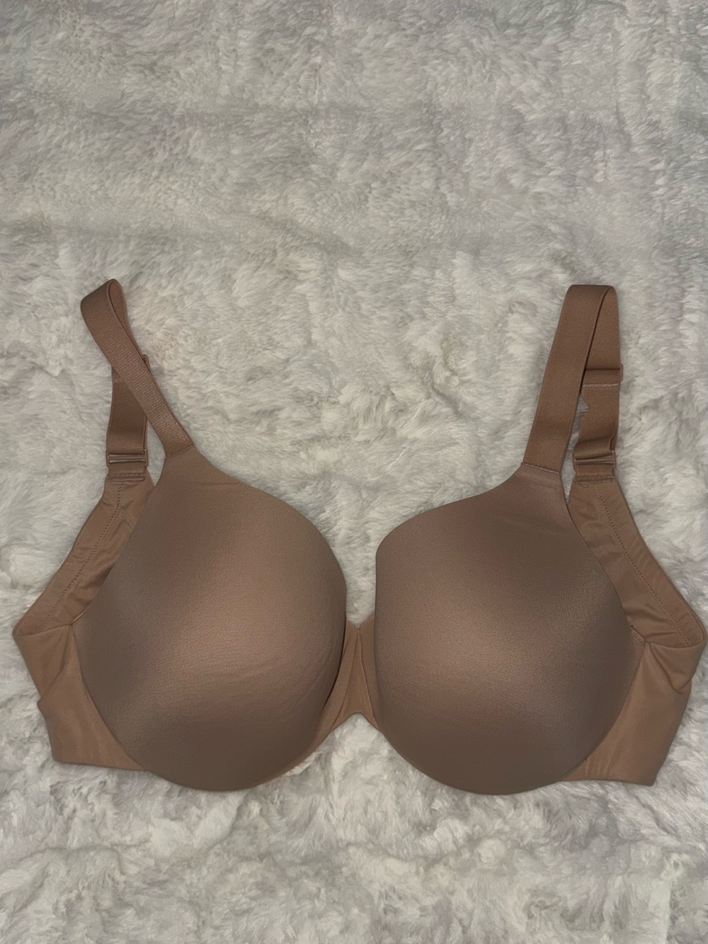 SKIMS NWOT Full Coverage Bra (Clay)